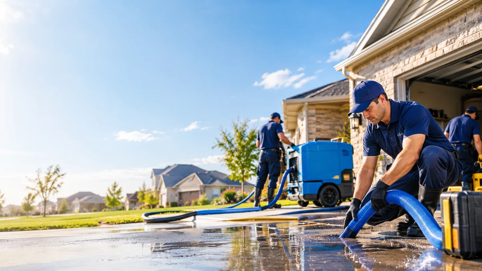 Sewage Backup Cleanup in Josephine, PA near me